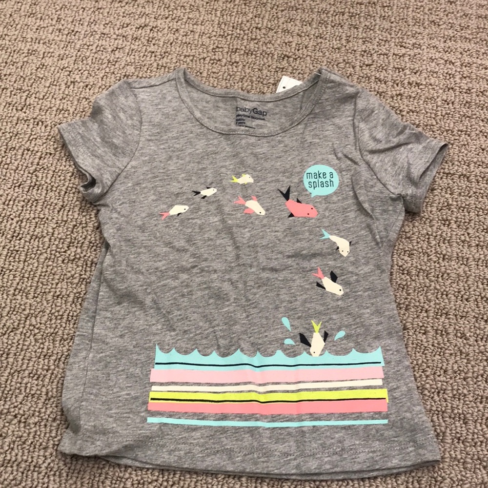 Make a splash t-shirt